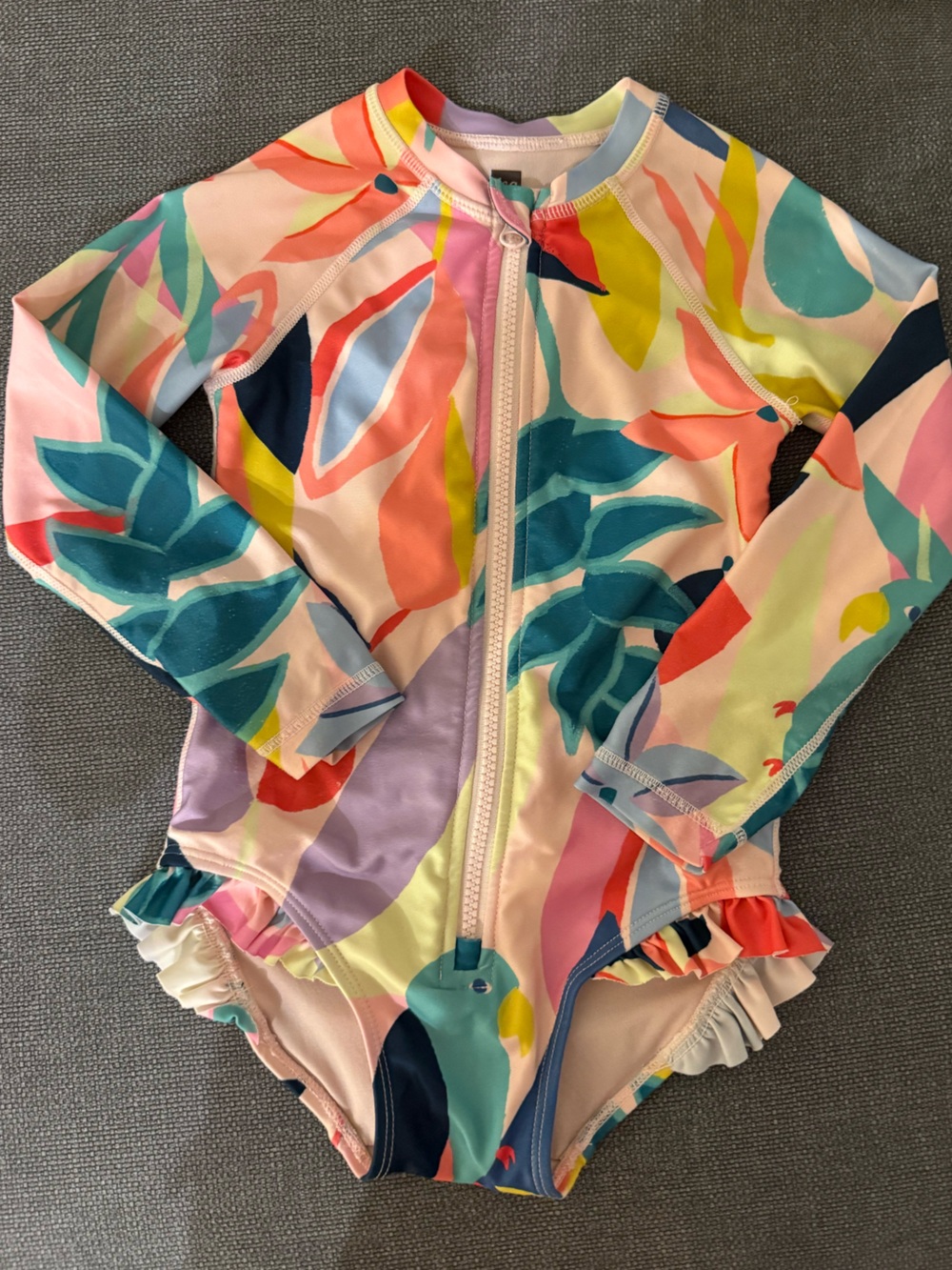 Tea Collection Girl Swimsuit Rashguard